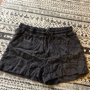 Stone wash shorts